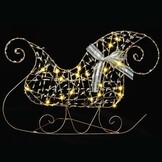 vidaXL LED Rendieren Kerstdecoratie (3 stuks) - 35% Korting!