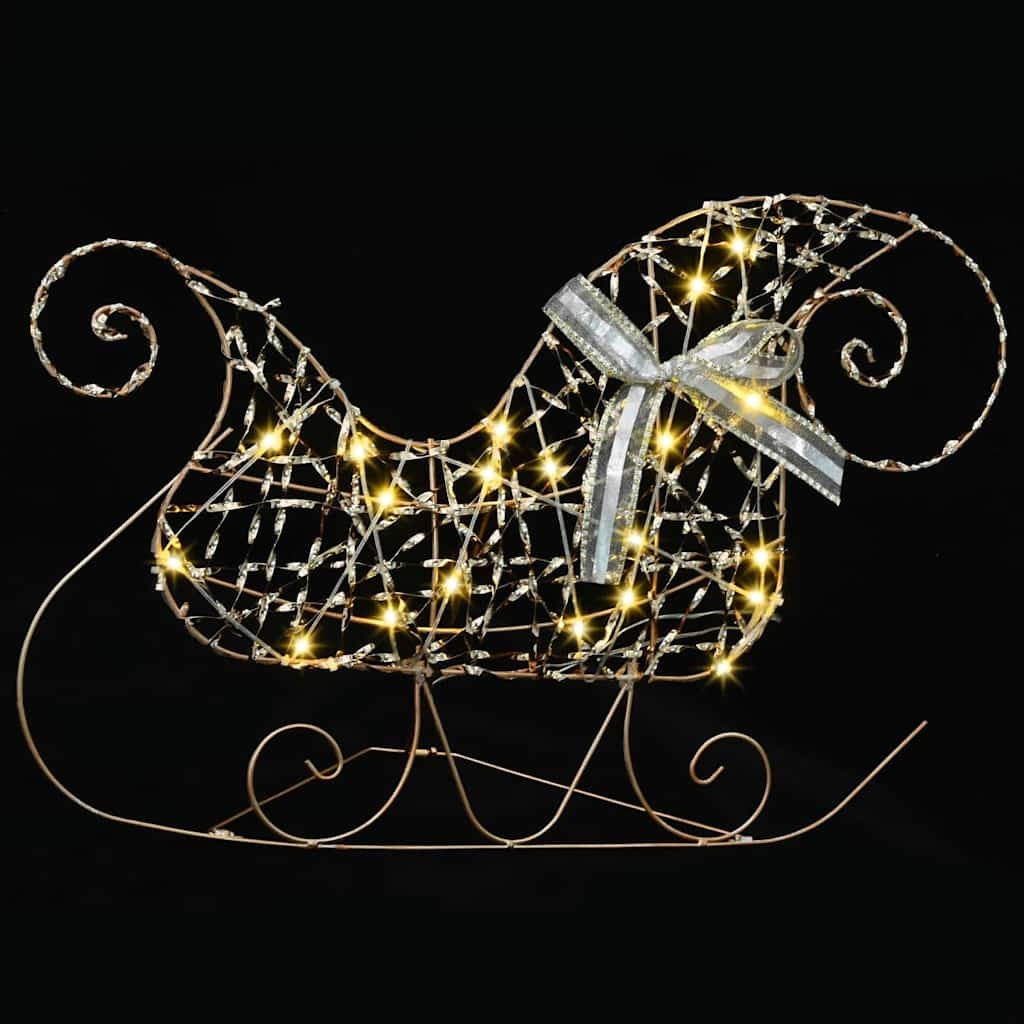 vidaXL LED Rendieren Kerstdecoratie (3 stuks) - 35% Korting!