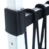 vidaXL Traptrolley - 35% Korting - 70kg Aluminium Zilver