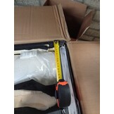 vidaXL 3-zitsbank 180 cm Donkergrijs - 60% Korting!