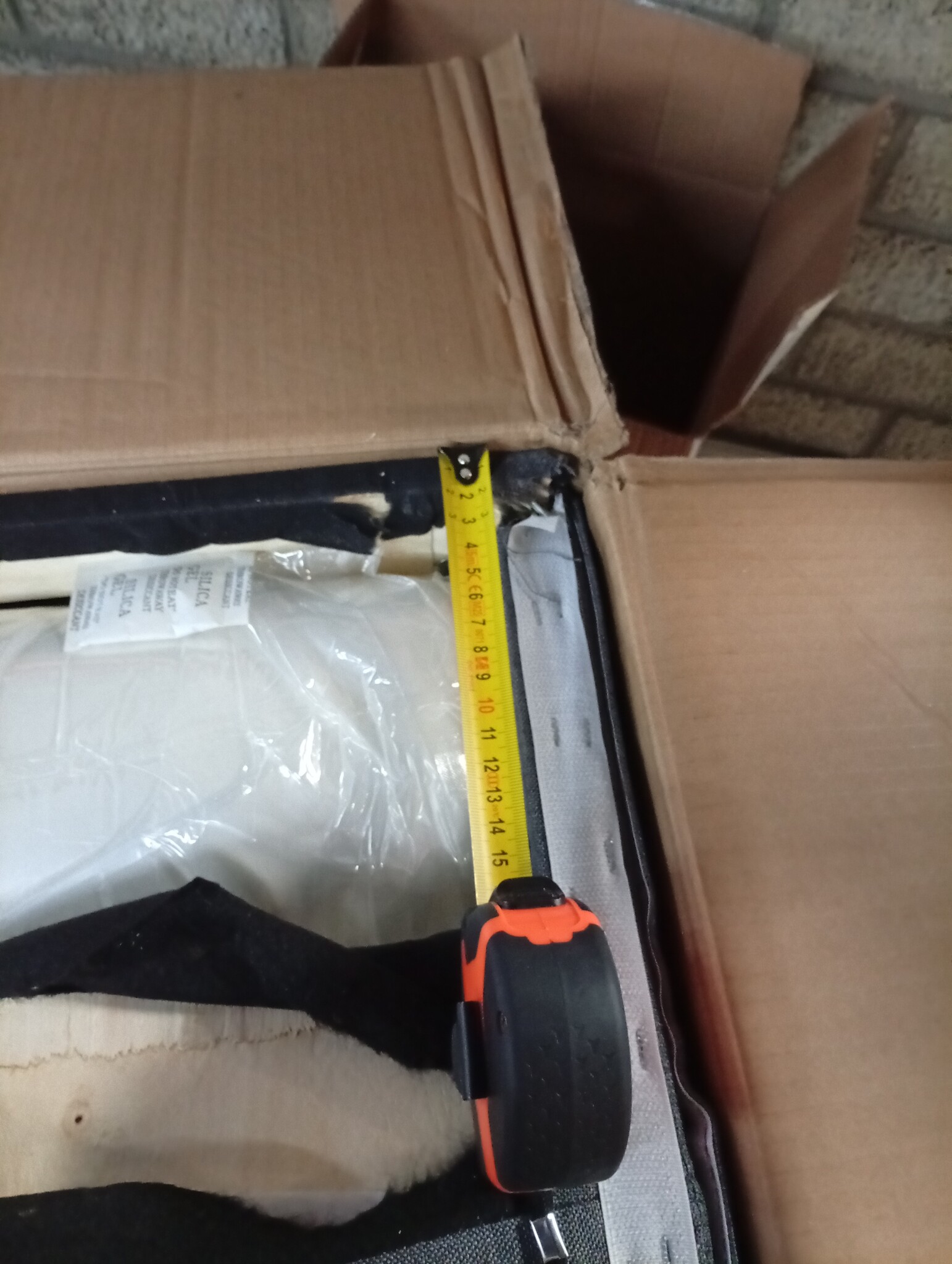 vidaXL 3-zitsbank 180 cm Donkergrijs - 60% Korting!