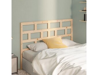 vidaXL Hoofdbord Massief Grenenhout 126x100 cm - 60% Korting!