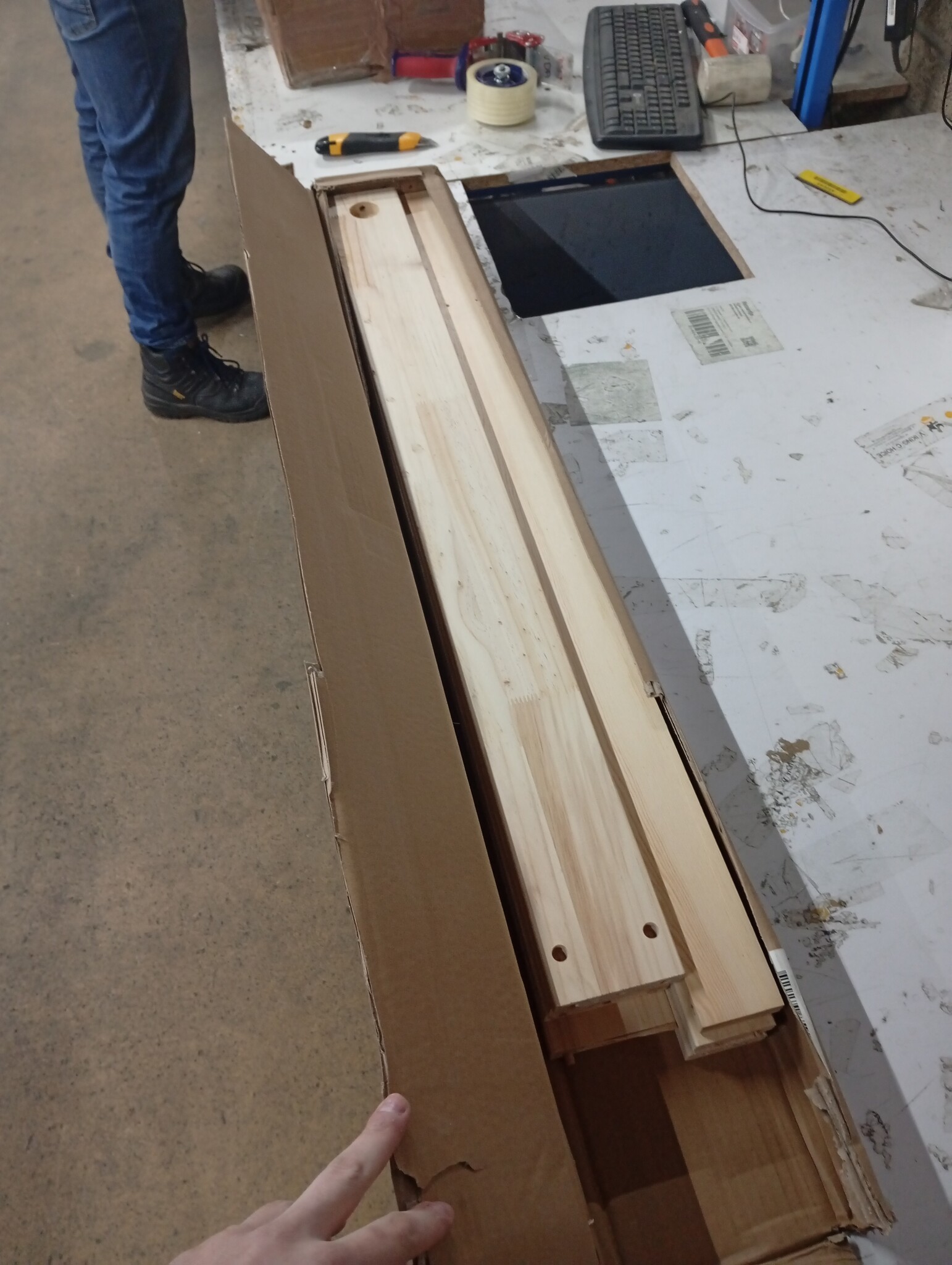 vidaXL Hoofdbord Massief Grenenhout 126x100 cm - 60% Korting!