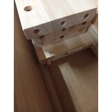 vidaXL Hoofdbord Massief Grenenhout 126x100 cm - 60% Korting!