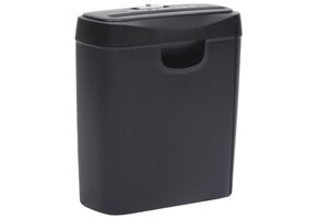 vidaXL Papierversnipperaar 6 pagina's - 35% Korting!