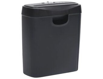 vidaXL Papierversnipperaar 6 pagina's - 35% Korting!