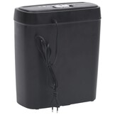 vidaXL Papierversnipperaar 6 pagina's - 35% Korting!