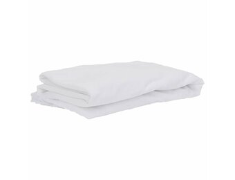 vidaXL Waterdichte Matrasbeschermer 200x220 cm Wit - 55% Korting!