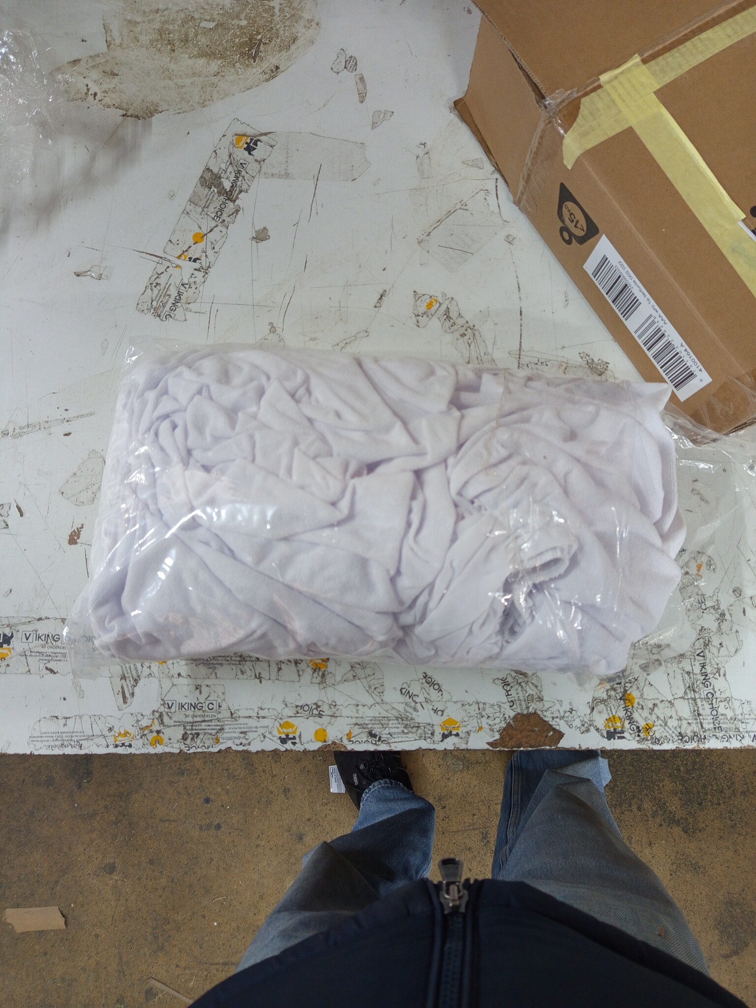 vidaXL Waterdichte Matrasbeschermer 200x220 cm Wit - 55% Korting!