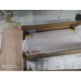 vidaXL Massief Eikenhouten Vensterbanken (2 st.) - 55% Korting!