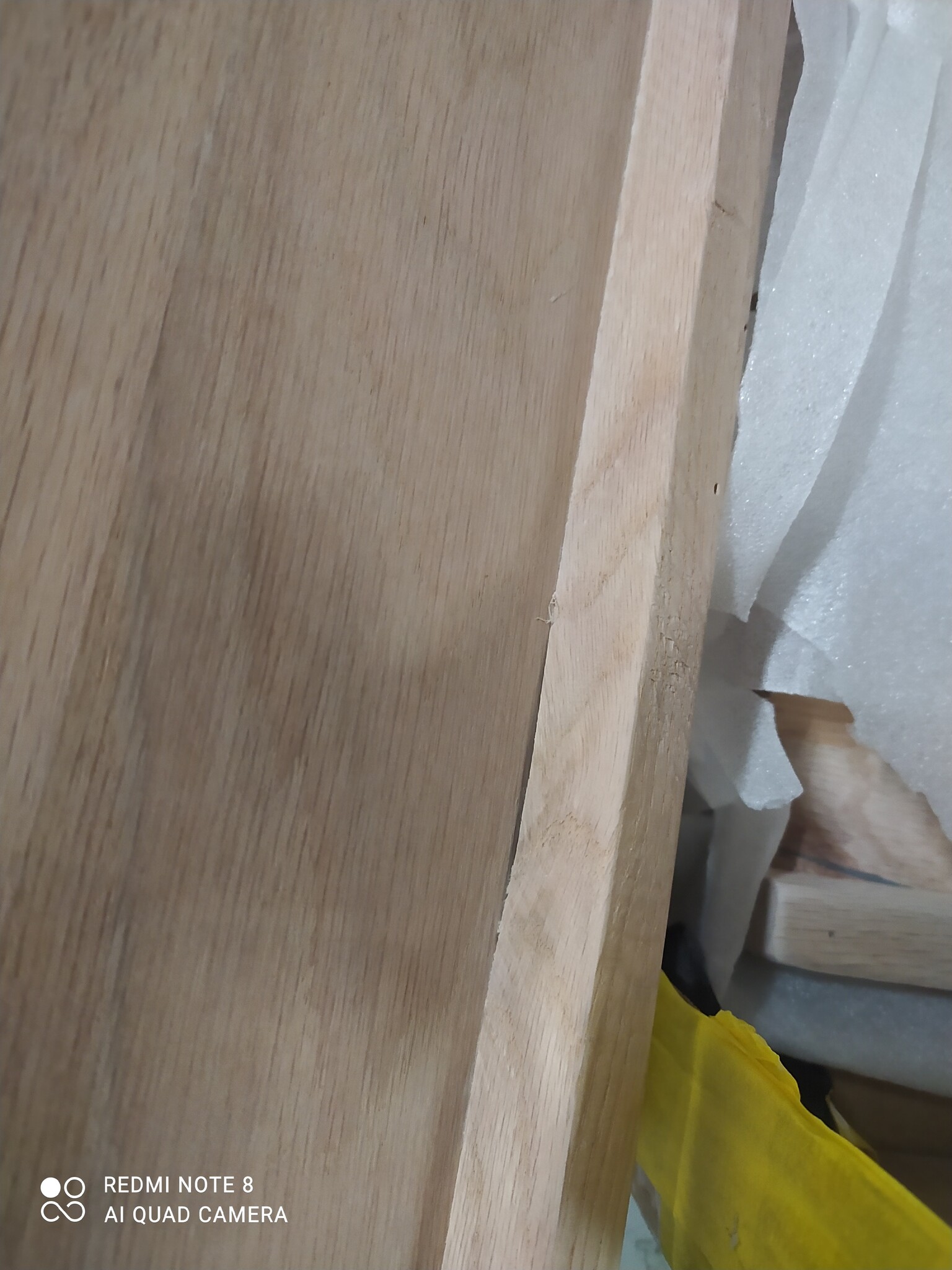 vidaXL Massief Eikenhouten Vensterbanken (2 st.) - 55% Korting!