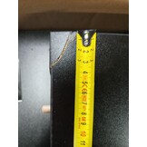 vidaXL Wastafelkast Zwart - 60x30x60 cm - 60% Korting