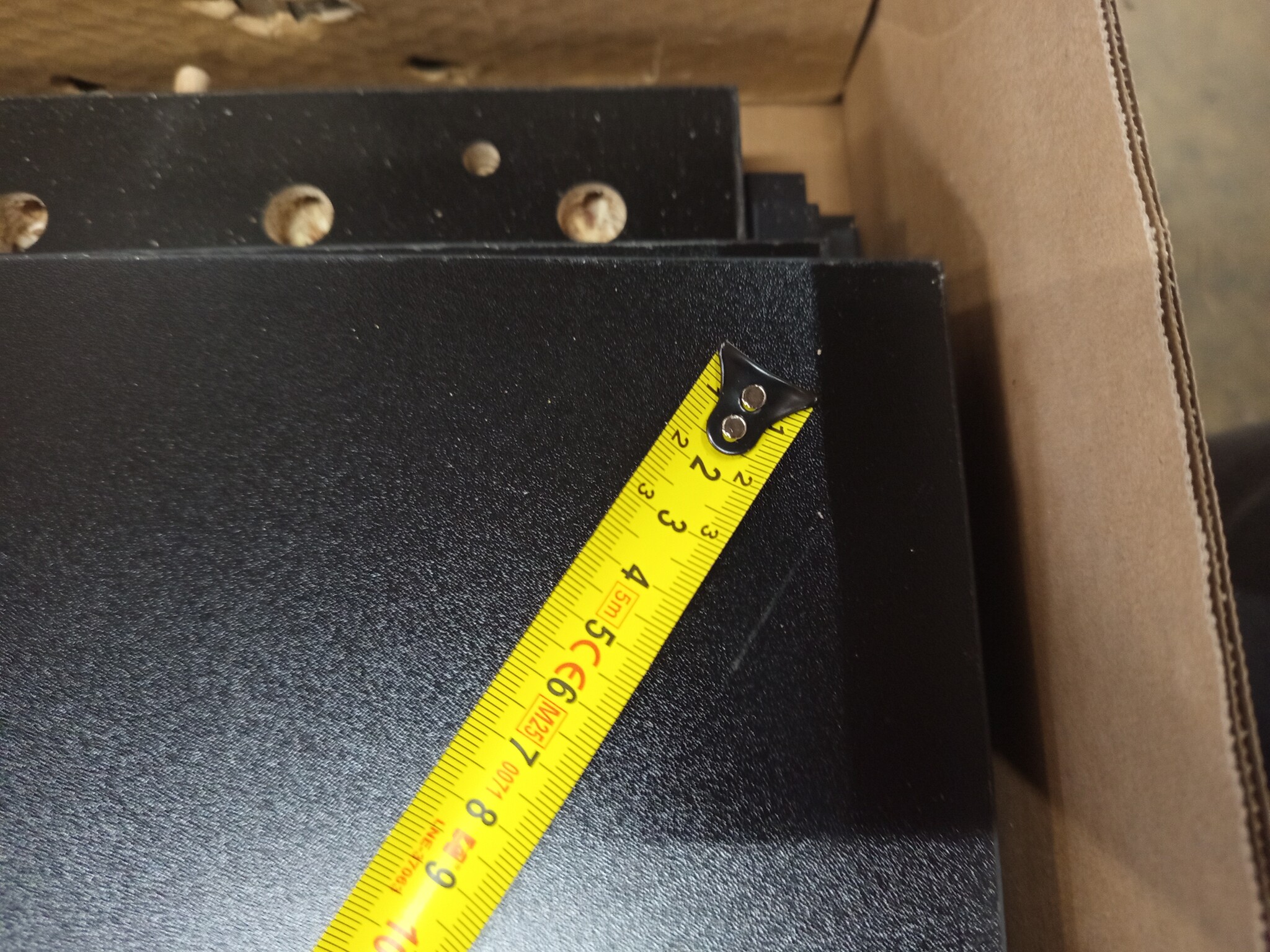 vidaXL Wastafelkast Zwart - 60x30x60 cm - 60% Korting