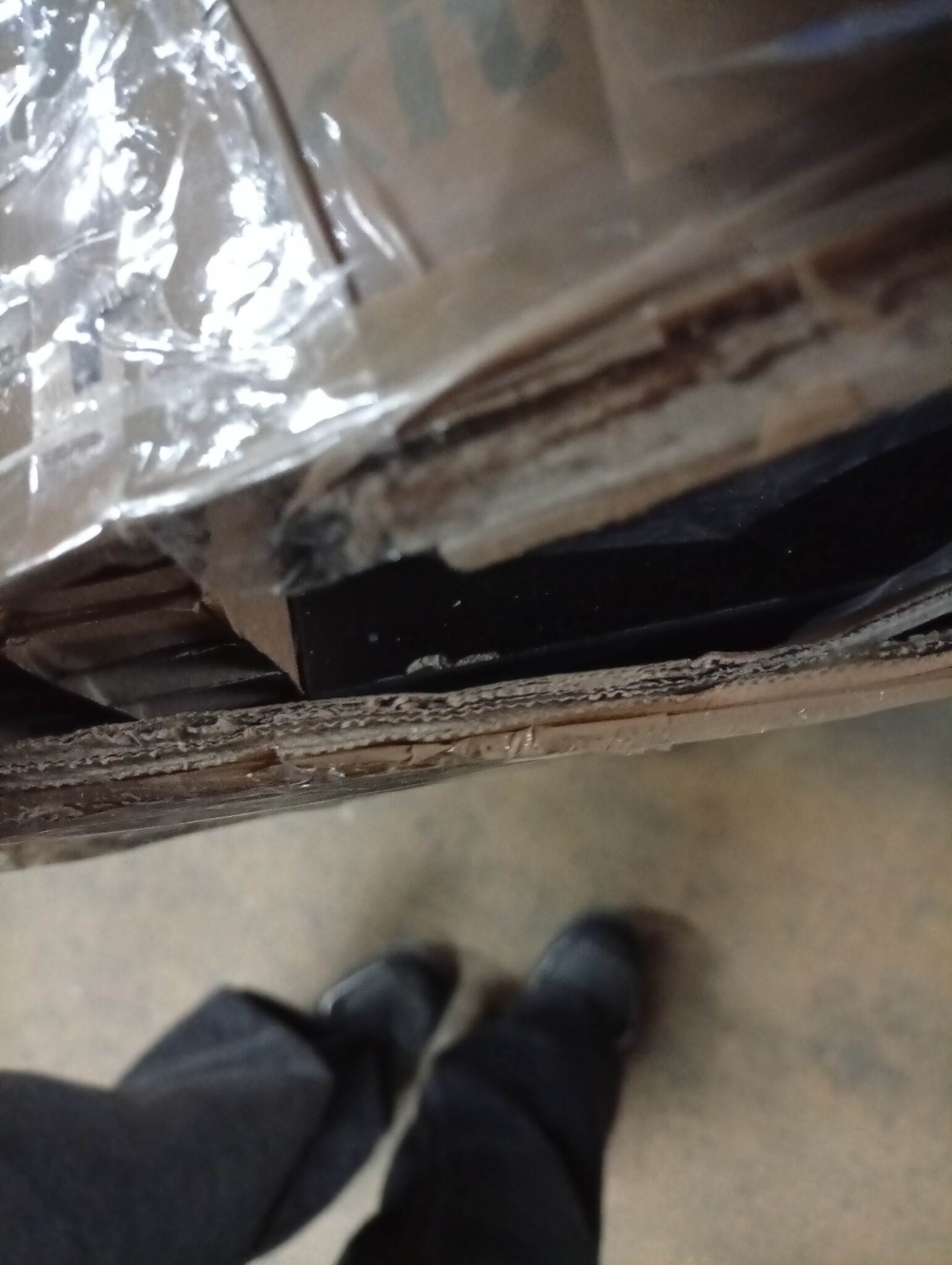 vidaXL Hangkast Lyon Zwart - 55% Korting!