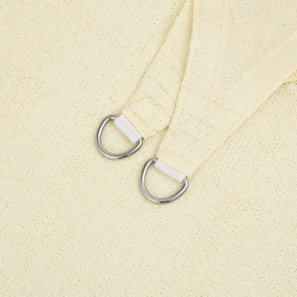 vidaXL Zonnezeil Crème 6x7m - 62% Korting