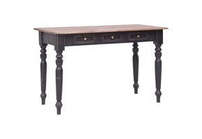 vidaXL Bureau Mahoniehout - 117x57x75cm | Nu 42% Korting!