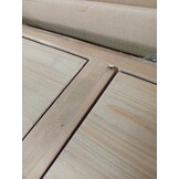 vidaXL Tv-meubel 120cm Massief Vurenhout - Retro Stijl - 55% Korting!