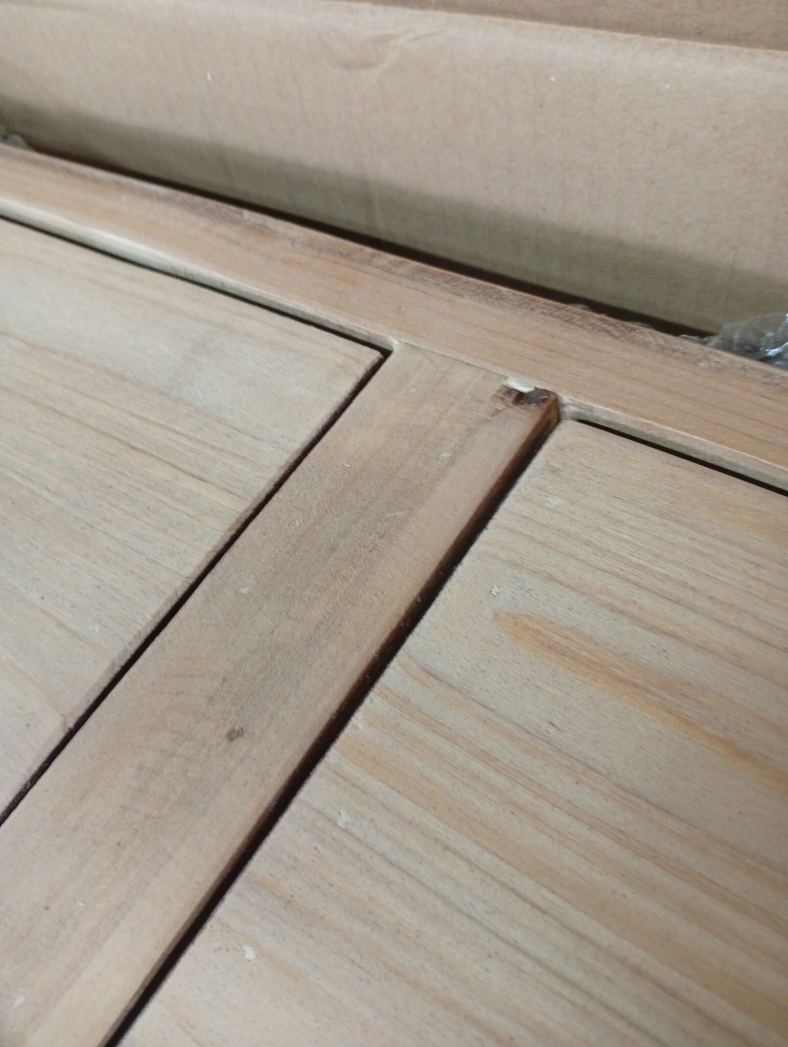 vidaXL Tv-meubel 120cm Massief Vurenhout - Retro Stijl - 55% Korting!