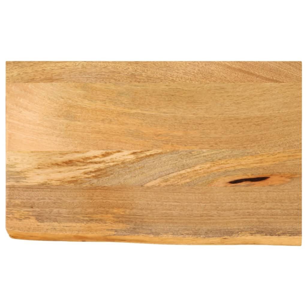 vidaXL Tafelblad Natuurlijke Rand 50x20cm - Massief Mangohout - 35% Korting!