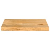 vidaXL Tafelblad Natuurlijke Rand 50x20cm - Massief Mangohout - 35% Korting!