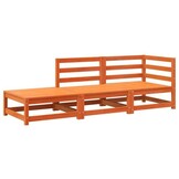 vidaXL Tuinbank Grenenhout met Voetenbank | 30% Korting