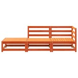 vidaXL Tuinbank Grenenhout met Voetenbank | 30% Korting