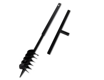 Grondboor 120mm met korting | Retour product