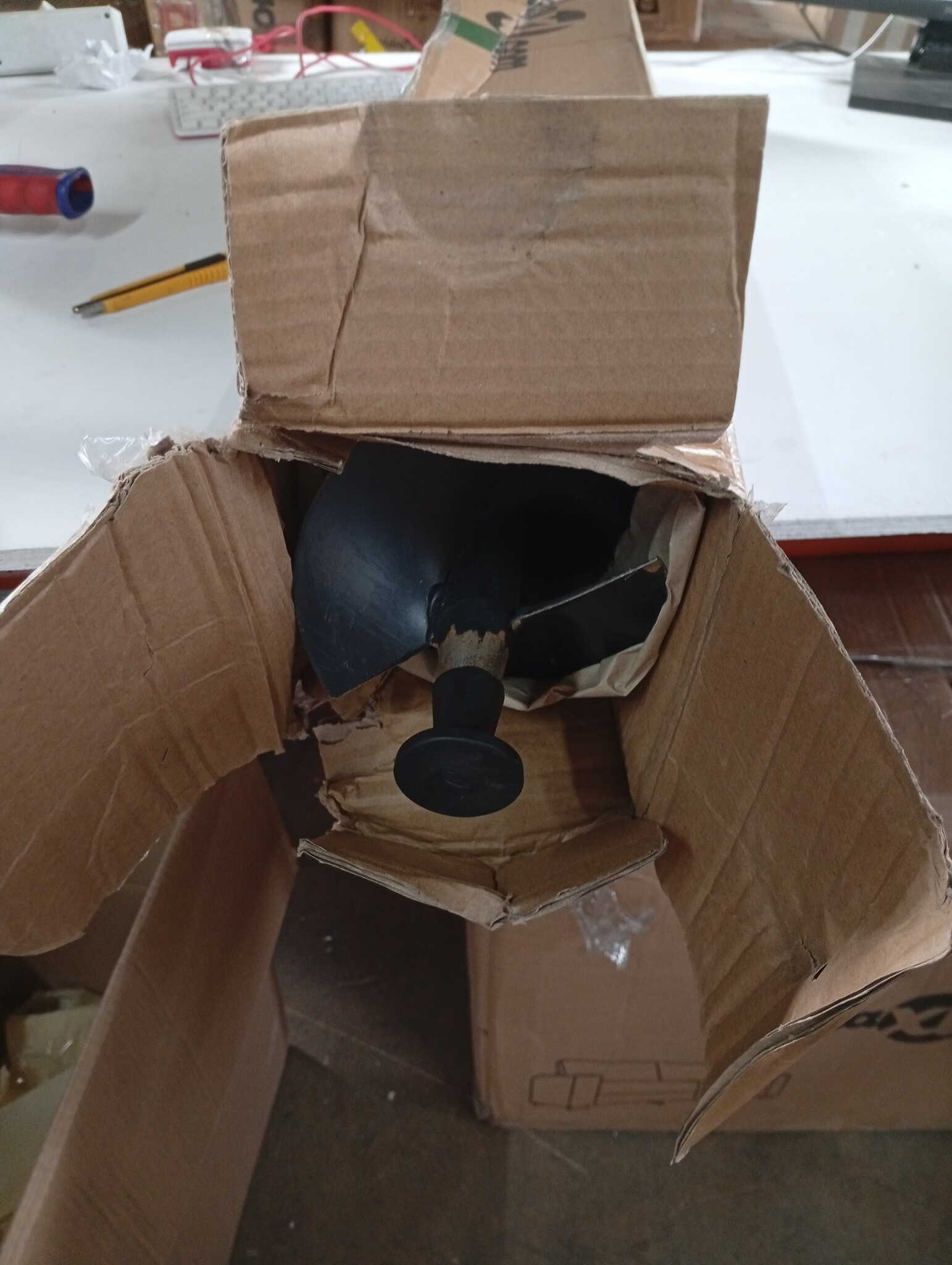 Grondboor 120mm met korting | Retour product