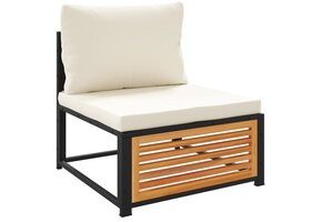 vidaXL Tuinbank massief acaciahout - 35% Korting