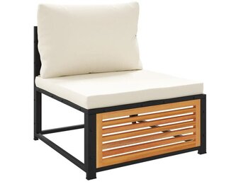 vidaXL Tuinbank massief acaciahout - 35% Korting