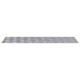 vidaXL Checker Plaat 4 stuks - 90x30cm Aluminium - 35% Korting!