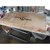 vidaXL Acaciahouten Tuintafel 110x55x67 cm | 50% Korting