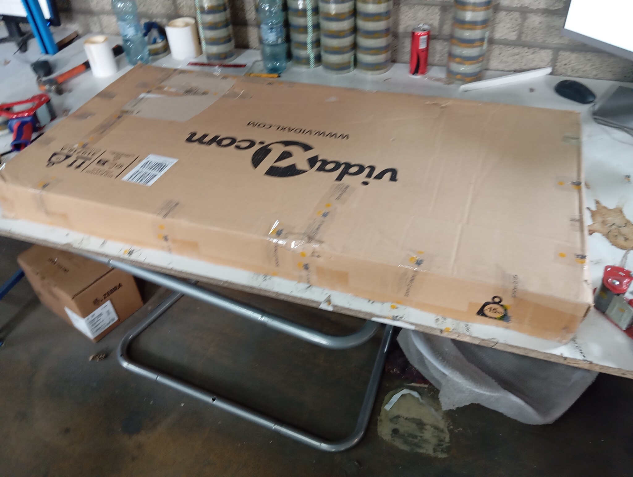 vidaXL Acaciahouten Tuintafel 110x55x67 cm | 50% Korting