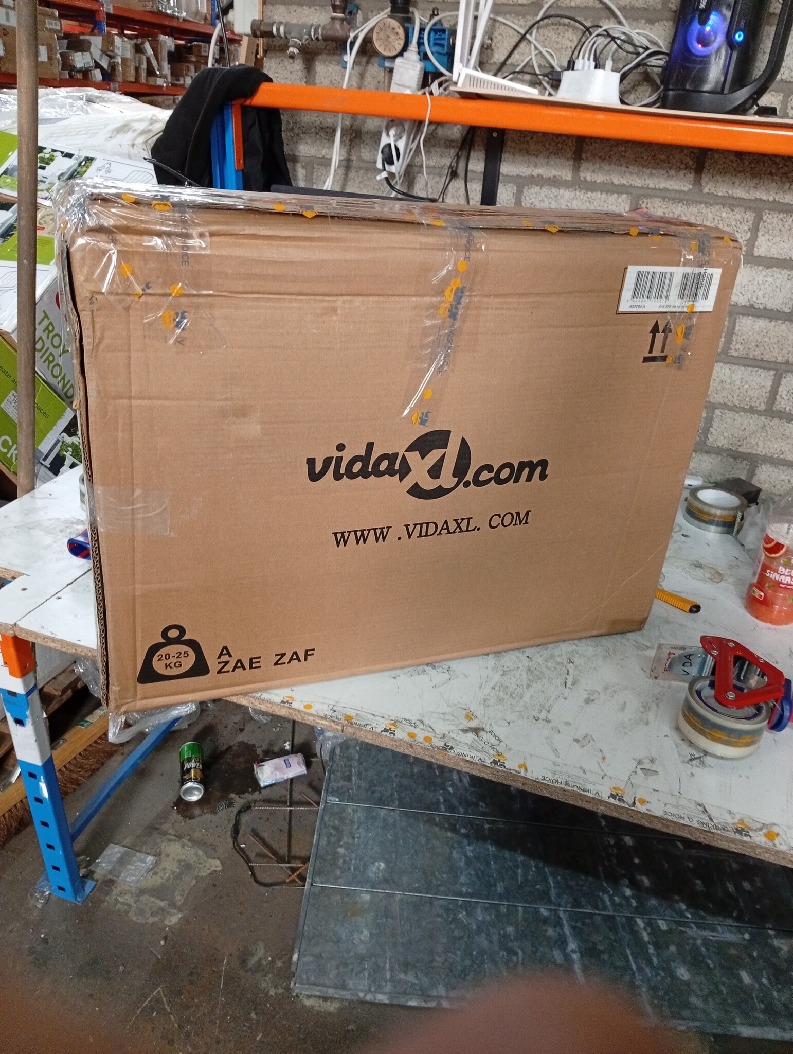 vidaXL Loungeset Grenenhout (40% KORTING)