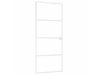 vidaXL Binnendeur met Gehard Glas & Aluminium Frame - 30% Korting!