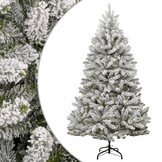 vidaXL Kunstkerstboom met Sneeuw (180cm) - 65% Korting