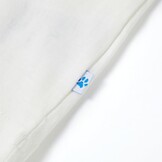 Kindershirt ecru maat 104 met smiley - 30% korting