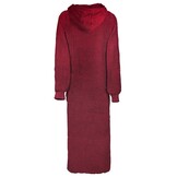 vidaXL Robe Rood XXL Katoen - Nu 65% Korting!