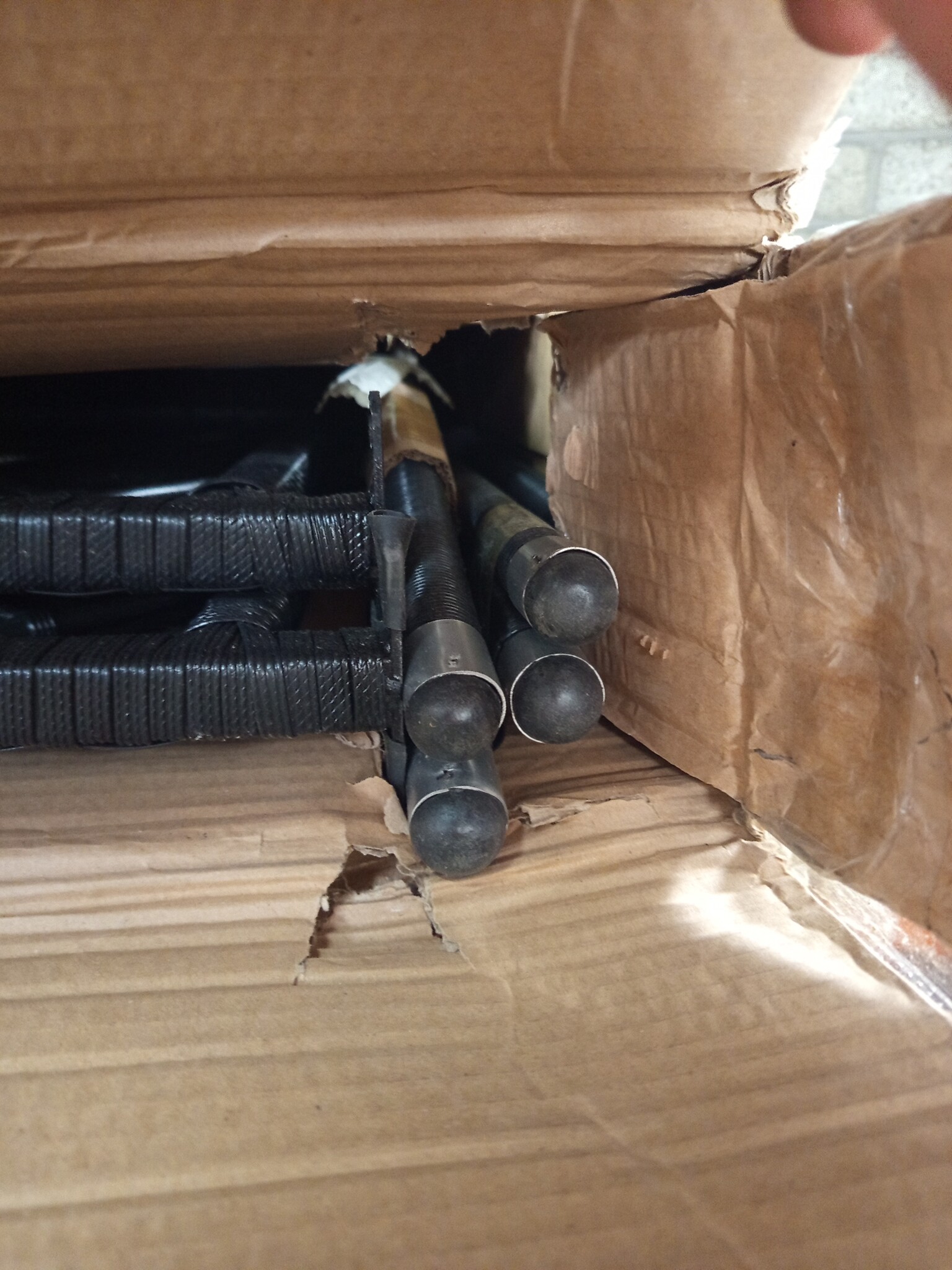 VidaXL Tuinstoelen Poly Rattan Zwart - 60% Korting!