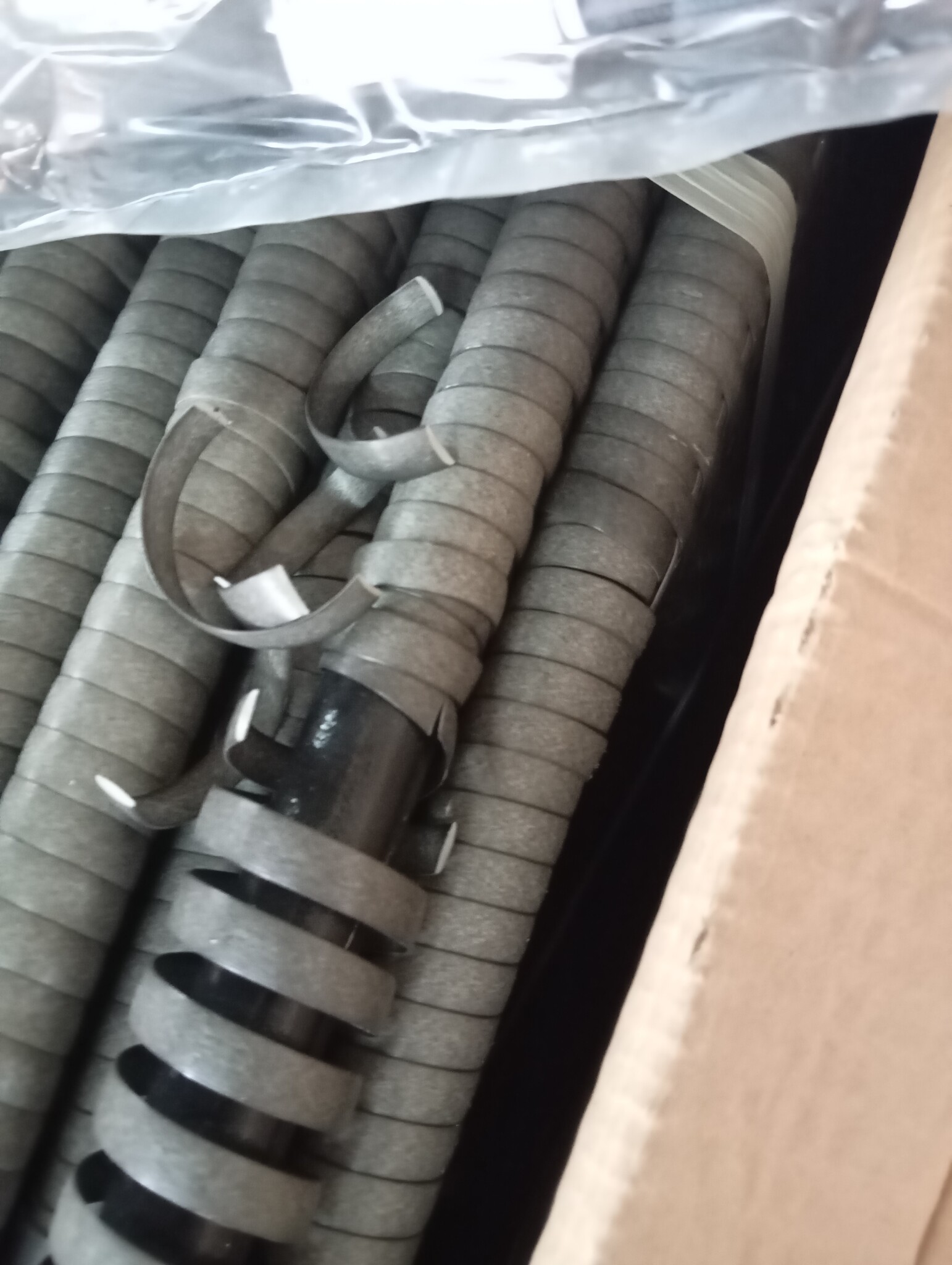 vidaXL Tuinstoelen 4 st. Poly Rattan Grijs - 55% Korting