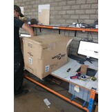 vidaXL Tuinstoelen 4 st. Poly Rattan Grijs - 55% Korting