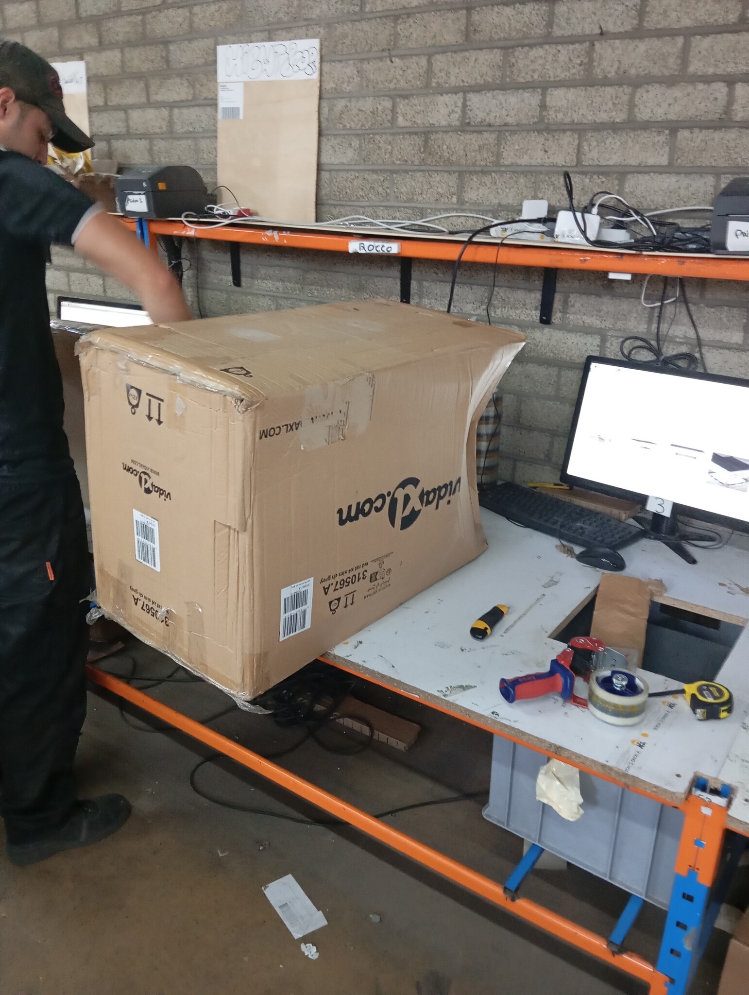 vidaXL Tuinstoelen 4 st. Poly Rattan Grijs - 55% Korting