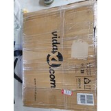 vidaXL Tuinstoel met Kussens & Opbergruimte - 50% Korting!