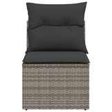 vidaXL Tuinstoel met Kussens & Opbergruimte - 50% Korting!