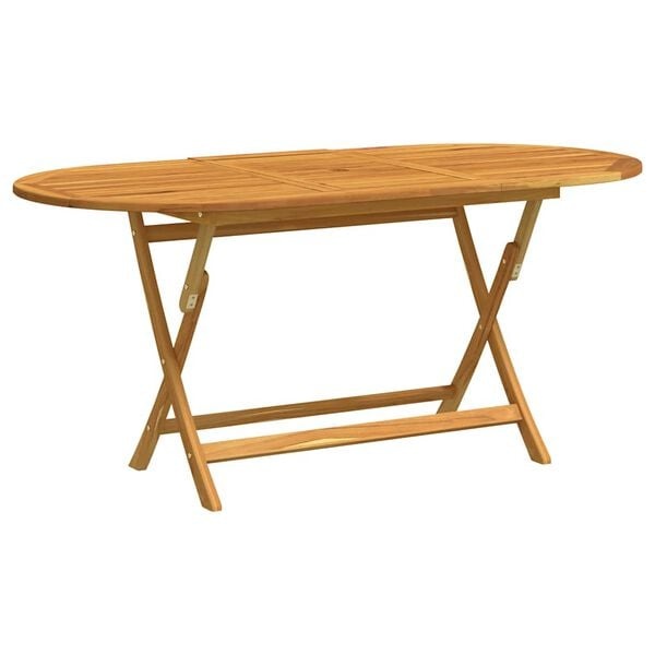 vidaXL Tuintafel Eucalyptushout Inklapbaar - 30% Korting!