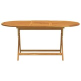vidaXL Tuintafel Eucalyptushout Inklapbaar - 30% Korting!