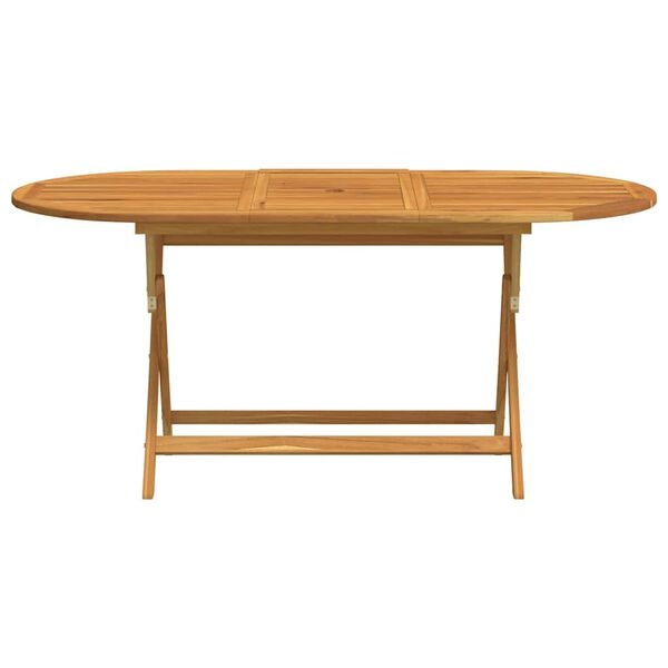 vidaXL Tuintafel Eucalyptushout Inklapbaar - 30% Korting!