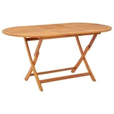 VidaXL Tuintafel Eucalyptushout 160cm - 35% Korting!