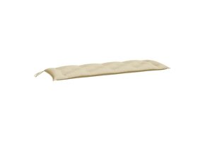 vidaXL Tuinbankkussen Beige Oxford Stof - 30% Korting!