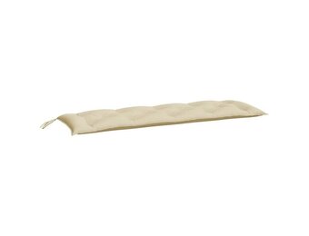 vidaXL Tuinbankkussen Beige Oxford Stof - 30% Korting!